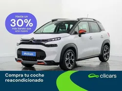 Blanco Usado 2022 Citroën C3 Aircross Shine SUV | 13.590 € (Precio justo)