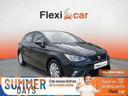 Negro Usado 2018 Seat Ibiza Reference Berlina | 10.970 € (Precio justo)