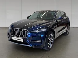 Portofino blue Usado 2023 Jaguar F-Pace S SUV | 52.900 € (Caro)
