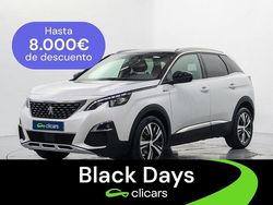 Blanco Usado 2021 Peugeot 3008 GT-line SUV | 17.490 € (Precio justo)