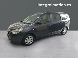 Gris Usado 2012 Dacia Lodgy Stepway Monovolumen | 9900 € (Precio justo)