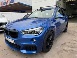 Azul Usado 2017 BMW X1 M Sport SUV | 18.990 € (Precio justo)