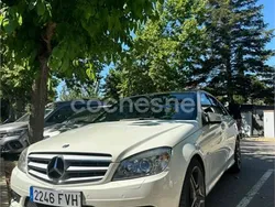 Blanco Usado 2007 Mercedes C350 Avantgarde Berlina | 11.900 € (Precio justo)