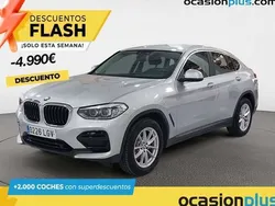 Plateado Usado 2020 BMW X4 SUV | 39.000 € (Super precio)