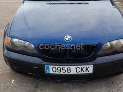 Azul Usado 2003 BMW 320 Berlina | 2900 € (Buen precio)