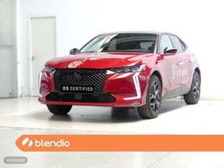 Rojo Usado 2023 DS Automobiles DS4 Performance Line Plus | 46.869 €