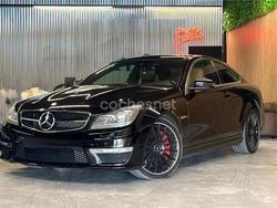 Negro Usado 2012 Mercedes C63 AMG AMG Coupe | 33.999 €