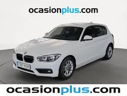 Blanco Usado 2018 BMW 116 Utilitario | 16.810 € (Precio justo)