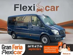 Amarillo Usado 2019 Mercedes Sprinter Van | 32.490 € (Precio justo)
