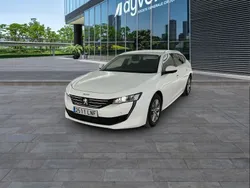 Blanco Usado 2021 Peugeot 508 Business-Line Familiar | 15.700 € (Super precio)