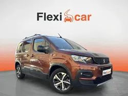 Naranja Usado 2020 Peugeot Rifter GT-line Monovolumen | 17.490 € (Buen precio)