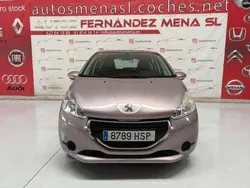 Gris Usado 2013 Peugeot 208 Active Utilitario | 6200 € (Precio justo)