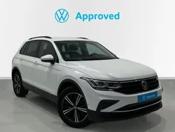 Blanco Usado 2022 VW Tiguan Life SUV | 27.900 € (Super precio)
