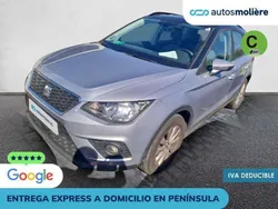 Plateado Usado 2021 Seat Arona Style SUV | 14.072 € (Buen precio)