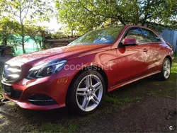 Rojo Usado 2014 Mercedes E300 Avantgarde Berlina | 28.990 €