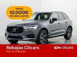 Gris / plata Usado 2021 Volvo XC60 R-Design SUV | 33.390 € (Buen precio)