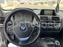 Blanco Usado 2015 BMW 116 Utilitario | 15.000 € (Un poco caro)
