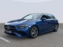Azul Usado 2024 Mercedes A200 | 35.500 € (Precio justo)