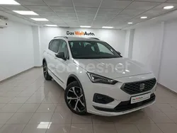 Blanco Usado 2023 Seat Tarraco FR SUV | 35.900 € (Un poco caro)