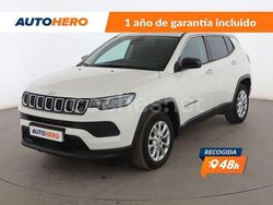 Blanco Usado 2023 Jeep Compass Night Eagle SUV | 24.599 € (Precio justo)