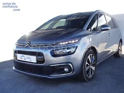 Gris / plata Usado 2018 Citroën Grand C4 Picasso Feel Monovolumen | 12.900 € (Precio justo)