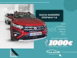Granate Usado 2022 Dacia Sandero Expression Utilitario | 13.995 € (Precio justo)
