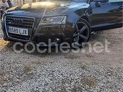 Negro Usado 2010 Audi A5 Sportback S-Line Utilitario | 9500 € (Buen precio)