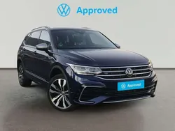 Azul Usado 2023 VW Tiguan Allspace R-line SUV | 44.990 € (Precio justo)