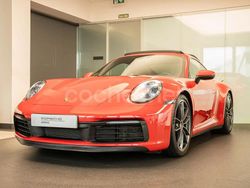 Rojo Usado 2021 Porsche 911 Carrera 4S Coupe | 155.000 € (Precio justo)