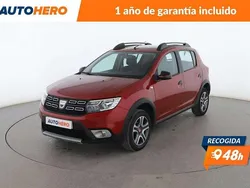 Rojo Usado 2019 Dacia Sandero Utilitario | 11.799 € (Precio justo)