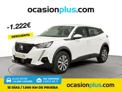 Blanco Usado 2021 Peugeot 2008 Active SUV | 13.450 € (Precio justo)