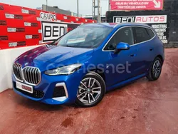 Azul Usado 2022 BMW 220 Familiar | 35.990 € (Un poco caro)