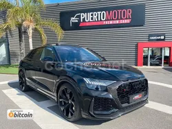 Negro Usado 2022 Audi RS Q8 Comfort SUV | 134.990 €