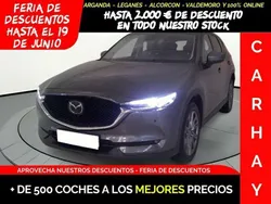 Gris Usado 2021 Mazda CX-5 SUV | 20.990 € (Buen precio)
