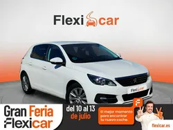 Blanco Usado 2021 Peugeot 308 Active Berlina | 10.790 € (Precio justo)