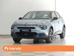 Azul iceland Usado 2022 Citroën e-C4 Feel Berlina | 28.384 € (Un poco caro)