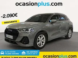 Gris Usado 2019 Audi Q3 S-Line SUV | 20.900 € (Buen precio)