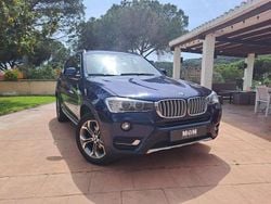 Azul Usado 2014 BMW X3 SUV | 15.990 € (Buen precio)