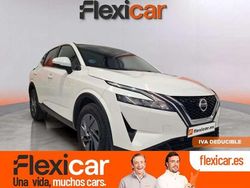 Blanco Usado 2022 Nissan Qashqai Acenta SUV | 16.190 € (Buen precio)