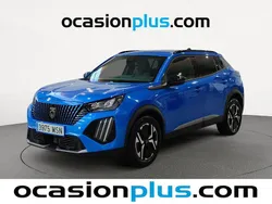Azul Usado 2024 Peugeot 2008 Allure SUV | 16.756 € (Precio justo)