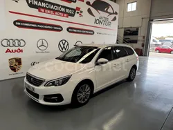 Blanco Usado 2021 Peugeot 308 Allure Familiar | 11.900 € (Un poco caro)