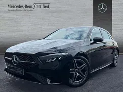 Negro Usado 2024 Mercedes A200 AMG line | 33.590 € (Precio justo)