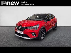 Rojo Usado 2024 Renault Captur Techno SUV | 19.900 € (Precio justo)