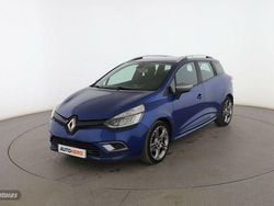 Azul Usado 2017 Renault Clio GrandTour Zen Familiar | 11.899 € (Precio justo)