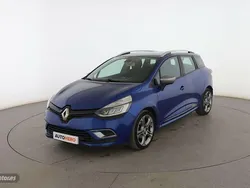 Azul Usado 2017 Renault Clio GrandTour Zen Familiar | 12.499 €