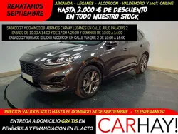 Gris Usado 2022 Ford Kuga ST-Line SUV | 19.290 € (Buen precio)