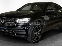 Negro Usado 2022 Mercedes GLC300e Coupe | 49.700 € (Precio justo)