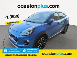 Azul Usado 2020 Ford Puma Titanium Recogida | 14.890 € (Un poco caro)