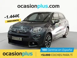Gris / plata Usado 2022 Fiat 500X Sport SUV | 15.890 € (Precio justo)