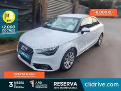 Blanco Usado 2014 Audi A1 Ambition Utilitario | 12.990 € (Precio justo)